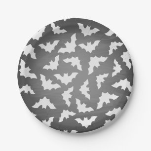 Assiettes En Carton Bats
