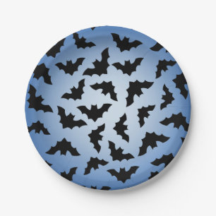 Assiettes En Carton Bats