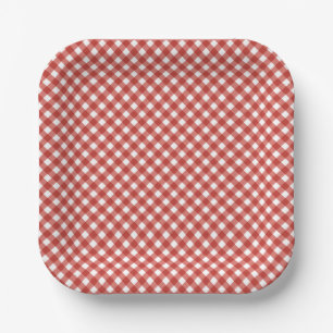 Assiettes En Carton BBQ Rustic Couples Baby shower bébé Q