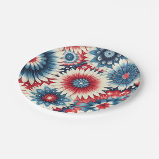 Assiettes En Carton Beautés américaines