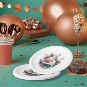 Assiettes En Carton Bébé blanc Grand Piano Considérant