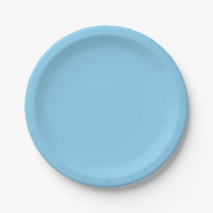 Assiettes En Carton Bébé bleu