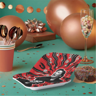 Assiettes En Carton Beetlejus | Delia Deetz