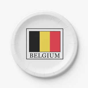 Assiettes En Carton Belgique