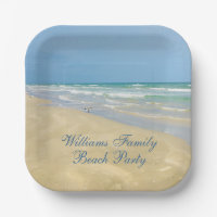 Belle Beach Party Custom Ocean Photographie