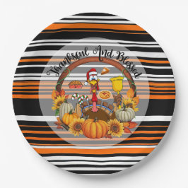 Assiettes En Carton Belle Collection d'automne populaire Thanksgiving