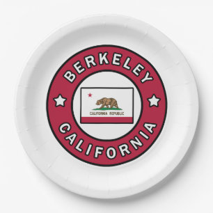 Assiettes En Carton Berkeley Californie