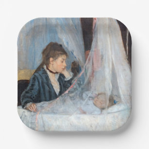 Assiettes En Carton Berthe Morisot - Le berceau