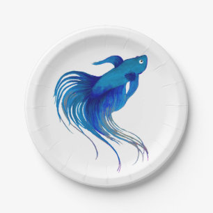 Assiettes En Carton Betta fish