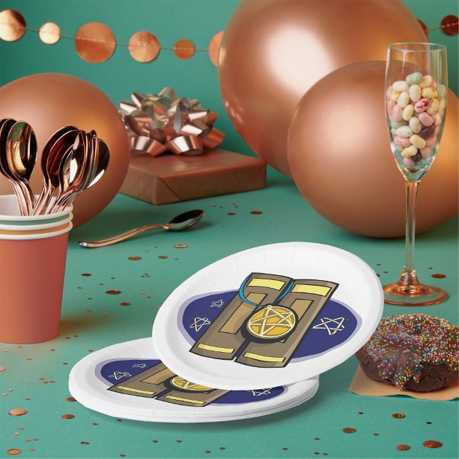 Assiettes En Carton Bibles religieuses (Créateur téléchargé)