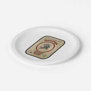 Assiettes En Carton Bière russe Bogatyr
