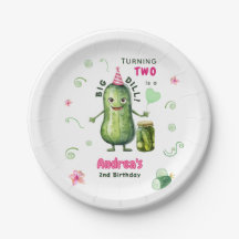 Big Dill Pickle Girl Birthday Any Age