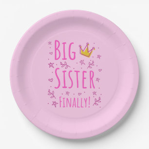 Assiettes En Carton Big Sister III