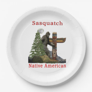 Assiettes En Carton Bigfoot