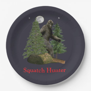 Assiettes En Carton Bigfoot
