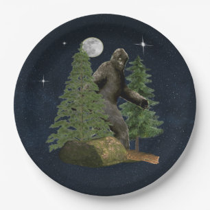 Assiettes En Carton Bigfoot
