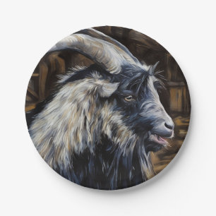 Assiettes En Carton Billie Goat