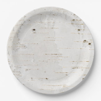 Assiettes En Carton Birchbark
