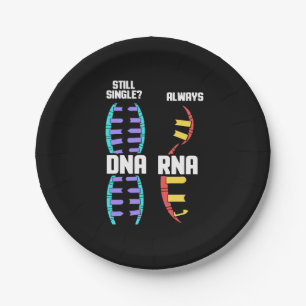 Assiettes En Carton Birthday Gift   Teacher Biologist DNA And RNA