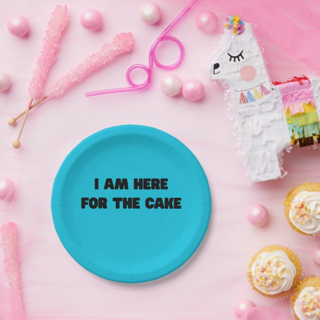Assiettes En Carton Birthday goals (Fête)