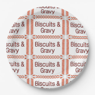 Assiettes En Carton Biscuits et graviers