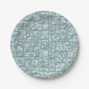 Assiettes En Carton Bleu clair, loft