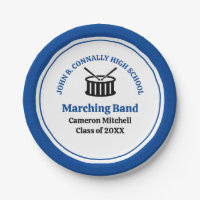 Bleu High School Marching Band Graduation Party