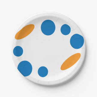 Assiettes En Carton Blobulateur