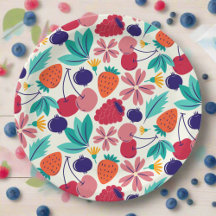 Blueberries fraises Berry doux Anniversaire