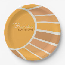 Boho Little rayon de soleil Baby Shower