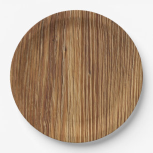 ASSIETTES EN CARTON BOIS DE BODIE