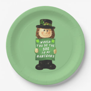 Assiettes En Carton Boisson shenanigans