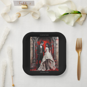 Assiettes En Carton Boîte cadeau pour bouteille de vin