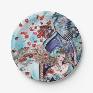 ASSIETTES EN CARTON BOÎTE ORIENTAL FAIRY