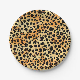 Assiettes En Carton Bol en papier Tiger