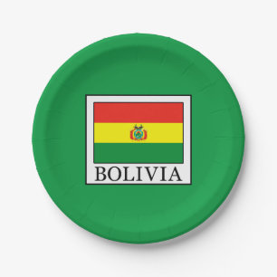 Assiettes En Carton Bolivie