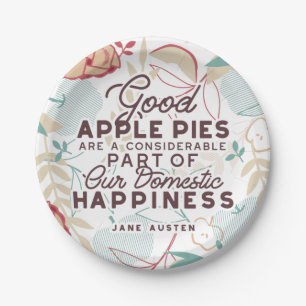 Assiettes En Carton Bon devis Apple Pies