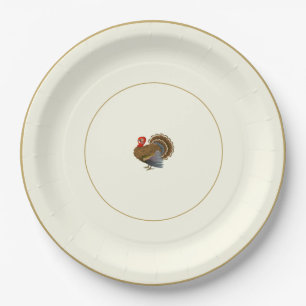 Assiettes En Carton Bon thanksgiving Turquie ceinture