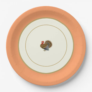 Assiettes En Carton Bon thanksgiving Turquie ceinture