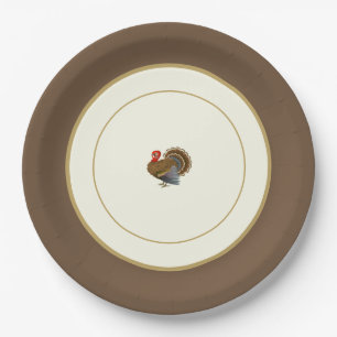 Assiettes En Carton Bon thanksgiving Turquie ceinture