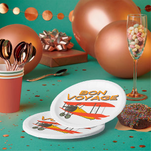 Assiettes En Carton Bon Voyage