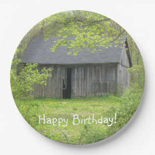 Assiettes En Carton Bonne fête d'anniversaire