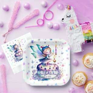 Assiettes En Carton Bonne fête d'anniversaire 01