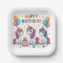 Bonne licorne d'anniversaire