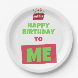 Assiettes En Carton Bonne Plaques d'anniversaire
