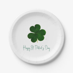 Assiettes En Carton Bonne Saint Patrick's Day