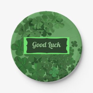 Assiettes En Carton Bonne Saint Patrick's Day