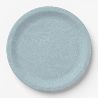 Botanique Florale Bleue Moderne
