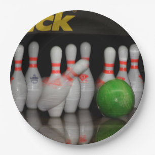 Assiettes En Carton Bowling