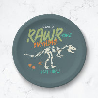 Boys mignon Dinosaur creuser Fossil Anniversaire d